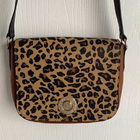 Brand New Cole Haan Leopard Crossbody - Picture 2 of 11